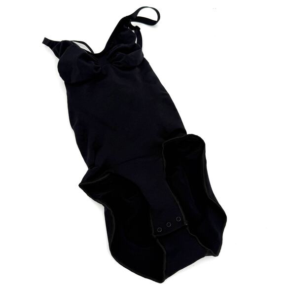 Skims Seamless Sculpt Brief Bodysuit Black Onyx Size Small NWOT - Picture 1 of 5